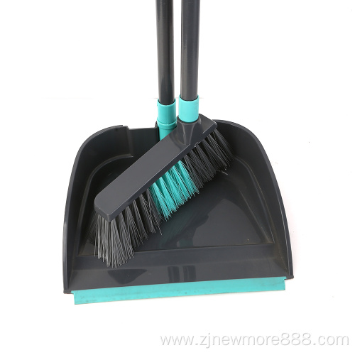 Kitchen Long Broom and Dustpan Set for Home
